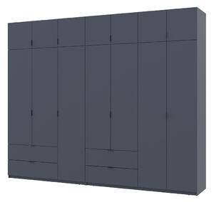 Skříň Lukas 3+4 DT 295 grafit