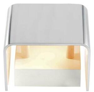 BIG WHITE SLV MANA, nástěnné světlo, LED, 2000K-3000K Dim to Warm, bílé, š/v/h 9,6/8,5/8,8 cm 1000613