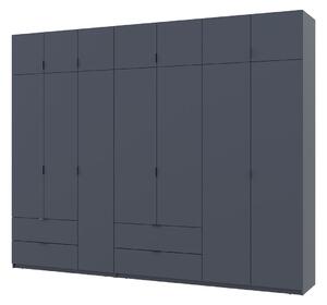 Skříň Lukas 3+4 DT 300 grafit
