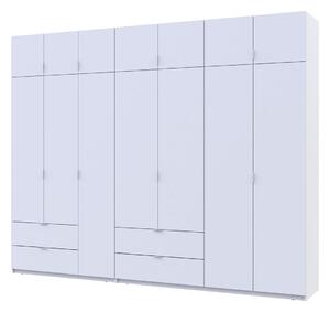 Skříň Lukas 3+4 DT 300 bílá