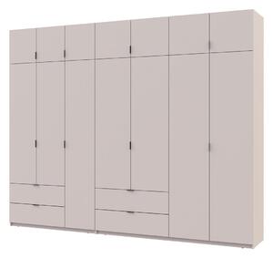 Skříň Lukas 3+4 DT 300 kašmír