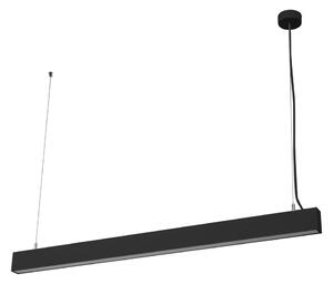 Osram - LED Stmívatelný lustr na lanku OFFICE LINE LED/42W/230V 112,6 cm černá