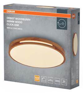 Osram - LED Stmívatelné stropní svítidlo ORBIS WOODBURRY LED/16W/230V pr. 30 cm
