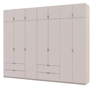 Skříň Lukas 3+4 DT 295 kašmír