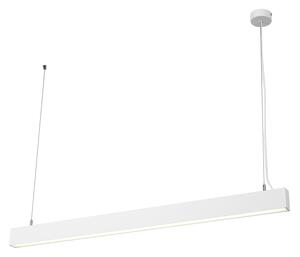 Osram - LED Stmívatelný lustr na lanku OFFICE LINE LED/42W/230V 112,6 cm bílá
