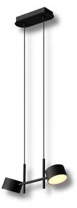 Osram - LED Stmívatelný lustr na lanku DECOR KYOTO 2xLED/10W/230V černá