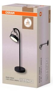 Osram - LED Stolní lampa DECOR PUCK LED/11W/230V černá