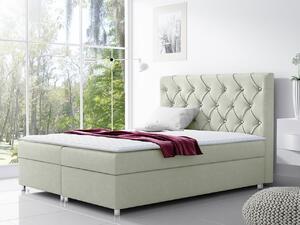 Kontinentální postel Balicci, Rozměr postele: 200 x 200 cm, Barva:: Primo 8809 5902928877526
