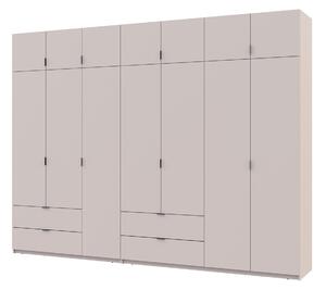 Skříň Lukas 3+4 DT 315 kašmír