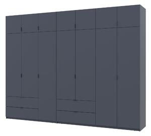 Skříň Lukas 3+4 DT 315 grafit