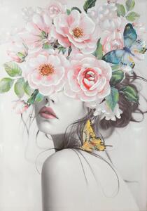 RUČNĚ MALOVANÝ OBRAZ 461B 70X100 CM