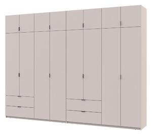 Skříň Lukas 4+4 DT 320 kašmír