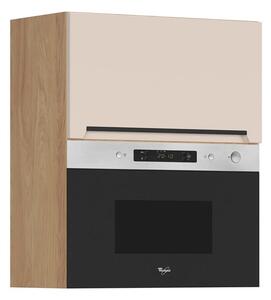 BRW Kuchyně Family Line Iris GMO-60/72-O, dub hikora/alhamra mat