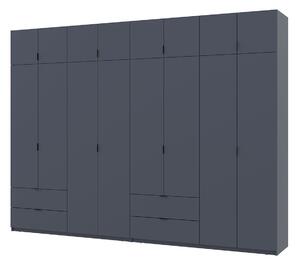 Skříň Lukas 4+4 DT 320 grafit