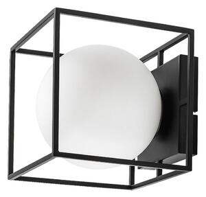 Rabalux 75069 - Ven. nástěnné svítidlo MODANE 1xE14/15W/230V IP44 černá