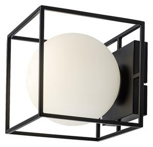 Rabalux 75069 - Ven. nástěnné svítidlo MODANE 1xE14/15W/230V IP44 černá
