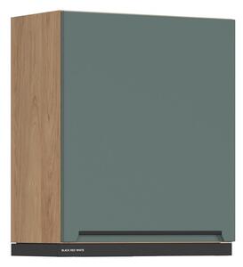 BRW Kuchyně Family Line Iris GOO-60/68-L, boho green matt