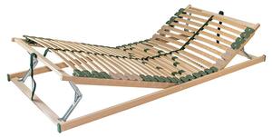 ECOMATRACE Lamelový polohovatelný rošt PORTOFLEX HN 80x200
