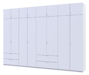 Skříň Lukas 4+4 DT 340 bílá