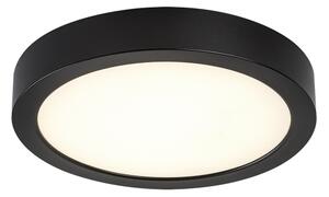 Rabalux 75075 - LED Koup. str. svítidlo SHAUN PLUS 24W/230V pr. 22 cm IP44 černá