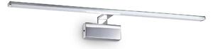 LED Nástěnné svítidlo Ideal Lux Alma AP 20W Cromo 224992 1300lm IP20 81cm chromové
