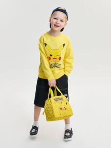 Sinsay - Termo taška na zip Pokémon - žlutá