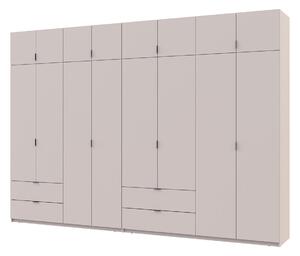 Skříň Lukas 4+4 DT 340 kašmír