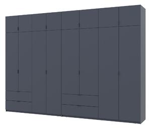 Skříň Lukas 4+4 DT 340 grafit