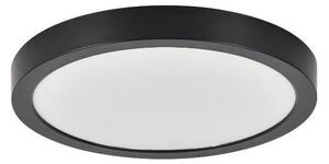 Rabalux 75076 - LED Koup. str. svítidlo SHAUN PLUS 30W/230V pr. 30 cm IP44 černá