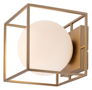 Rabalux 75070 - Ven. nástěnné svítidlo MODANE 1xE14/15W/230V IP44 zlatá