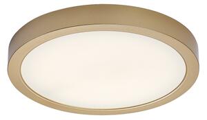Rabalux 75079 - LED Koup. str. svítidlo SHAUN PLUS 30W/230V pr. 30 cm IP44 zlatá