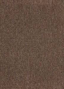 Breno Metrážový koberec TOBAGO 93, šíře role 400 cm, Hnědá