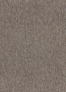 Breno Metrážový koberec TOBAGO 71, šíře role 400 cm, Hnědá, Vícebarevné
