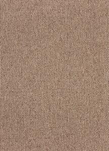 Breno Metrážový koberec TOBAGO 90, šíře role 400 cm, Hnědá