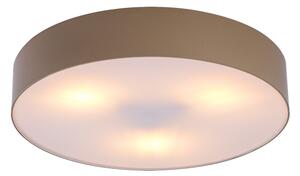 Rabalux 75068 - Ven. stropní svítidlo DOLEN 3xE27/9W/230V pr. 39 cm IP43 béžová