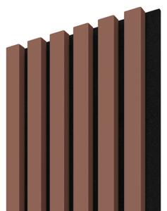 Akustický panel Fineza Spline Acoustic terracote 24,5x265 cm mat SPLINEACTE6