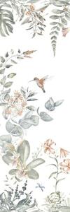 Obklad Kale Shiro Bloom mix barev 40x120 cm mat MAS6890R