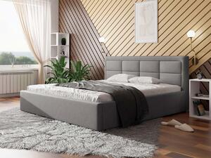 Čalouněná postel s úložným prostorem a roštem Pesto, Rozměr postele: 180x200, Potah: Victoria 14 867 5902928252675
