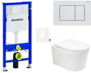 Závěsný wc set do lehkých stěn / předstěnová SAT BREVIS SIKOGESBRTORD30