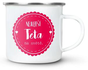Sablio Plecháček Nejlepší teta na světě: 300 ml