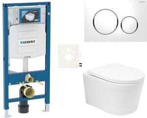 Závěsný wc set do lehkých stěn / předstěnová SAT BREVIS SIKOGESBRTORS20