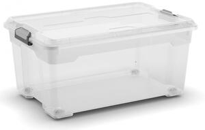 KIS Moover Box 008463WHTR Box 46 L, průhledný KIS