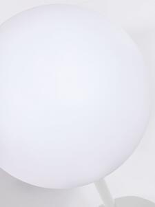 NABÍJECÍ STOLNÍ LAMPA MIMOZA 64 cm bílá