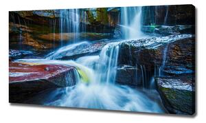 Foto obraz na plátně Tropický vodopád oc-71554504