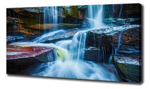 Foto obraz na plátně Tropický vodopád oc-71554504
