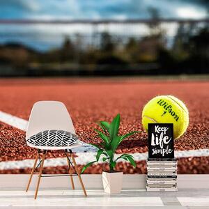 Sablio Tapeta Tennis - 125x75 cm