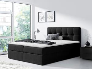 Kontinentální postel Rdest, Rozměr postele: 180x200, Barva:: Rico 13 5902928439557