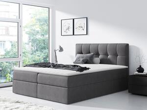 Kontinentální postel Rdest, Rozměr postele: 120x200, Barva:: Rico 23 5902928430424