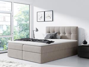 Kontinentální postel Rdest, Rozměr postele: 120x200, Barva:: Rico 1 5902928430332