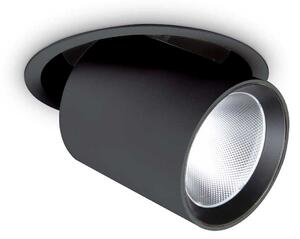 LED Stropní zápustné bodové svítidlo Ideal Lux Nova 30W 3000K BK 248196 3150lm IP20 černé